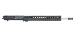 PSA Gen3 PA10 18" Mid-Length .308 WIN 1:10 Stainless Steel 15" Lightweight M-lok Upper - With BCG & CH - Palmetto State Armory
