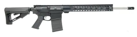 PSA Gen3 PA-10 Rifle 20" Rifle-Length Stainless Steel LTWT M-Lok STR 2-Stage - Palmetto State Armory