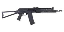 PSA AK-102 Rifle w/Pinned and Welded extended booster, PSA-SLR 11" Rail, Triangle Stock, Toolcraft Bolt, Trunnion, and Carrier - Palmetto State Armory