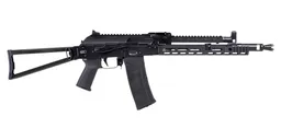 PSA AK-102 Rifle w/Pinned and Welded extended booster, Soviet Arms 11" Rail, Soviet Arms Railed Gas Tube, Triangle Stock, Toolcraft Bolt, Trunnion, and Carrier - Palmetto State Armory