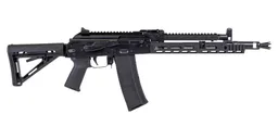PSA AK-102 Rifle w/Pinned and Welded extended booster, Soviet Arms 11" Rail, Soviet Arms Railed Gas Tube, M4 Stock, Toolcraft Bolt, Trunnion, and Carrier - Palmetto State Armory
