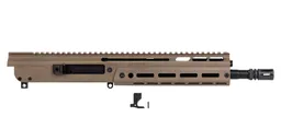 PSA JAKL 10.5" 5.56 NATO 1/7 Nitride Complete Upper With BCG, Bolt Catch & Bolt Catch Roll Pin, FDE - Palmetto State Armory