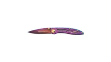 S&W Drop Point Folding Knife, Rainbow - CKLPRCP - Smith & Wesson
