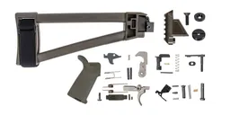 PSA Lower Build Kit, JAKL, Pistol, 5.56 NATO, MOE EPT, ODG - Palmetto State Armory