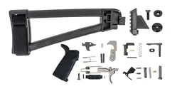 PSA Lower Build Kit, JAKL Smoke MOE EPT, Black - Palmetto State Armory