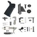 PSA Lower Build Kit, JAKL Smoke MOE EPT w/o Brace, Black - Palmetto State Armory