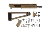 PSA JAKL 10.5" 5.56 NATO 1/7 Nitride MOE EPT Triangle Side Folding Pistol Kit, FDE - Palmetto State Armory