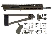 PSA JAKL 10.5" 5.56 NATO 1/7 Nitride MOE EPT Triangle Side Folding Pistol Kit, ODG - Palmetto State Armory