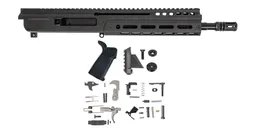 PSA Upper JAKL, 10.5" 5.56 NATO 1:7 Nitride, With BCG and Lower Build Kit, JAKL Smoke MOE EPT w/o Brace, Smoke - Palmetto State Armory
