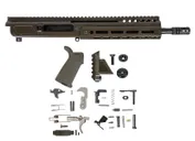 PSA Upper JAKL, 10.5" 5.56 NATO 1:7 Nitride, With BCG and Lower Build Kit, JAKL MOE EPT w/o Brace, ODG - Palmetto State Armory