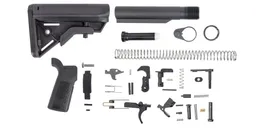 PSA B5 Systems Lower Build Kit with Bravo Stock, Black - Palmetto State Armory