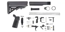 PSA B5 Systems Lower Build Kit with SOPMOD Enhanced Stock, Black - Palmetto State Armory