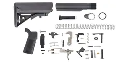 PSA B5 Systems EPT Lower Build Kit with SOPMOD Enhanced Stock, Black - Palmetto State Armory