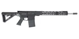 PSA Gen3 PA10 18" Mid-Length .308 WIN 1/10 Stainless Steel 15" Lightweight M-Lok MOE EPT Rifle - Palmetto State Armory