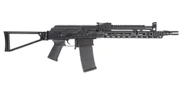 PSA AK-556 with 13.7" Barrel Pin and Weld, Soviet Arms 11.5" Rail, JMAC TS-8 Stock, and JMAC Flash Hider - Palmetto State Armory