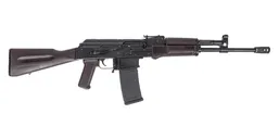 PSA AK-556 Forged Classic Polymer Rifle With Toolcraft Trunnion, Bolt, And Carrier, Plum - Palmetto State Armory
