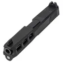 PSA Dagger Complete SW3 RMR Slide Assembly With Non-Threaded Barrel, Black - Palmetto State Armory
