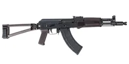 PSA AK-104 Gf5 Side Folding Pistol Classic W/ Triangle Brace, Plum - Palmetto State Armory