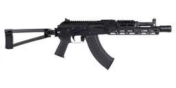 PSA AK-104 GF5 Triangle Side Folding Pistol With Jl Billet Rail And Picatinny Railed Dust Cover - Palmetto State Armory