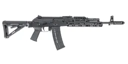 PSA AK-101 Hinged JL Billet M4 Rifle with Toolcraft Trunnion, Bolt, and Carrier, Black - Palmetto State Armory