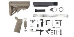 PSA B5 Systems Lower Build Kit with Bravo Stock, FDE - Palmetto State Armory