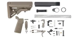 PSA B5 Systems EPT Lower Build Kit with Bravo Stock, FDE - Palmetto State Armory