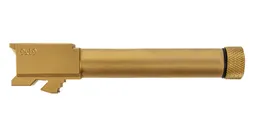 PSA Dagger Threaded Barrel, Gold - Palmetto State Armory