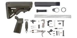 PSA B5 Systems EPT Lower Build Kit with Bravo Stock, ODG - Palmetto State Armory