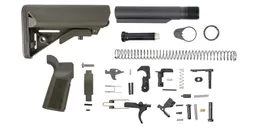 PSA B5 Systems Lower Build Kit with SOPMOD Enhanced Stock, ODG - Palmetto State Armory