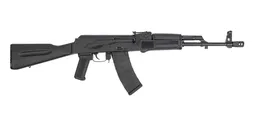 PSAK-74AKM Classic Polymer Rifle with Toolcraft Trunnion, Bolt, and Carrier, Black - 
