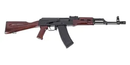 PSAK-74AKM Classic Rifle with Toolcraft Trunnion, Bolt, and Carrier, Redwood - 