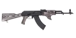 PSA AK-47 GF3 Forged Rifle With Sharkfin, "Treebark" - Palmetto State Armory