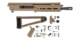 PSA JAKL 8.5" 300 BO NATO 1/8 Nitride MOE EPT w/ Brace, FDE - Palmetto State Armory