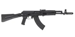 PSA AK-103K GF3 Forged Nitride Barrel Classic Side Folder Polymer Rifle, Black - Palmetto State Armory
