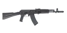 PSAK-74K Classic 14.1" P&W Polymer Side folding Rifle w/ Toolcraft Trunnion, Bolt, and Carrier, Black - 