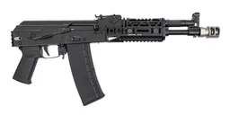 PSA AK-102 Pistol with SA-19 & SA-10U Handguard, SA-2 Muzzle Brake, Toolcraft Trunnion, Bolt, and Carrier - Palmetto State Armory