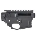 PSA Sabre-15 Billet Ambi-Receiver Set, Black - Palmetto State Armory
