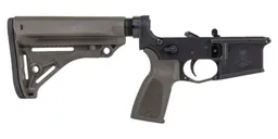 PSA Sabre-15 Forged Lower with Sabre Stock and Grip, ODG - Palmetto State Armory