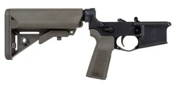 PSA Sabre-15 Forged Lower with B5 Sop-Mod Stock and B5 Grip, ODG - Palmetto State Armory