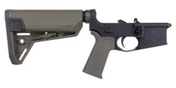PSA Sabre-15 Forged Lower with MOE SL-S Stock and Grip, ODG - Palmetto State Armory