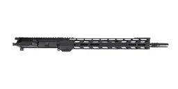 PSA "Sabre" Forged 16" 5.56 Nitride 15" Knurled Slant Rail and Sabre Compensator - Palmetto State Armory