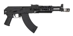 PSA AK-104 GF5 Pistol w/ SA-19 & SA-10U Handguard, SA-2 Muzzle Brake - Palmetto State Armory