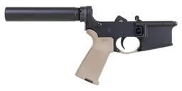 PSA AR-15 Complete MOE pistol lower receiver, FDE - Palmetto State Armory