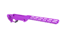 Timber Creek Enforcer Rifle Chassis, Rem 700, Purple - E RC R7SA PPA - Timber Creek Outdoors
