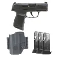Sig Sauer 9mm P365 Optic Ready TACPAC w/ 3 Mags & Holster, Black - 365-9-BXR3P-TACPAC - Sig Sauer