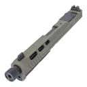 PSA 5.7 Rock Complete RK1 Optics Ready Slide with Threaded Barrel, Sniper Green - Palmetto State Armory