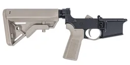PSA AR15 Complete Lower B5 EPT Bravo Stock, FDE - Palmetto State Armory