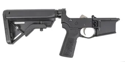PSA AR15 Complete Lower B5 EPT Bravo Stock, Black - Palmetto State Armory