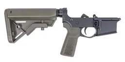 PSA AR15 Complete Lower B5 Bravo Stock, ODG - Palmetto State Armory