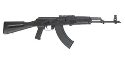 Blem PSA AK-47 GF3 Forged Classic Polymer Rifle W/ SA Pic Mount, Black - Palmetto State Armory